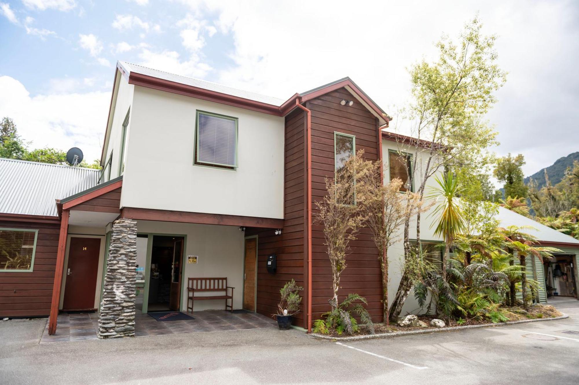 Punga Grove Motel Франц Джоузеф Екстериор снимка