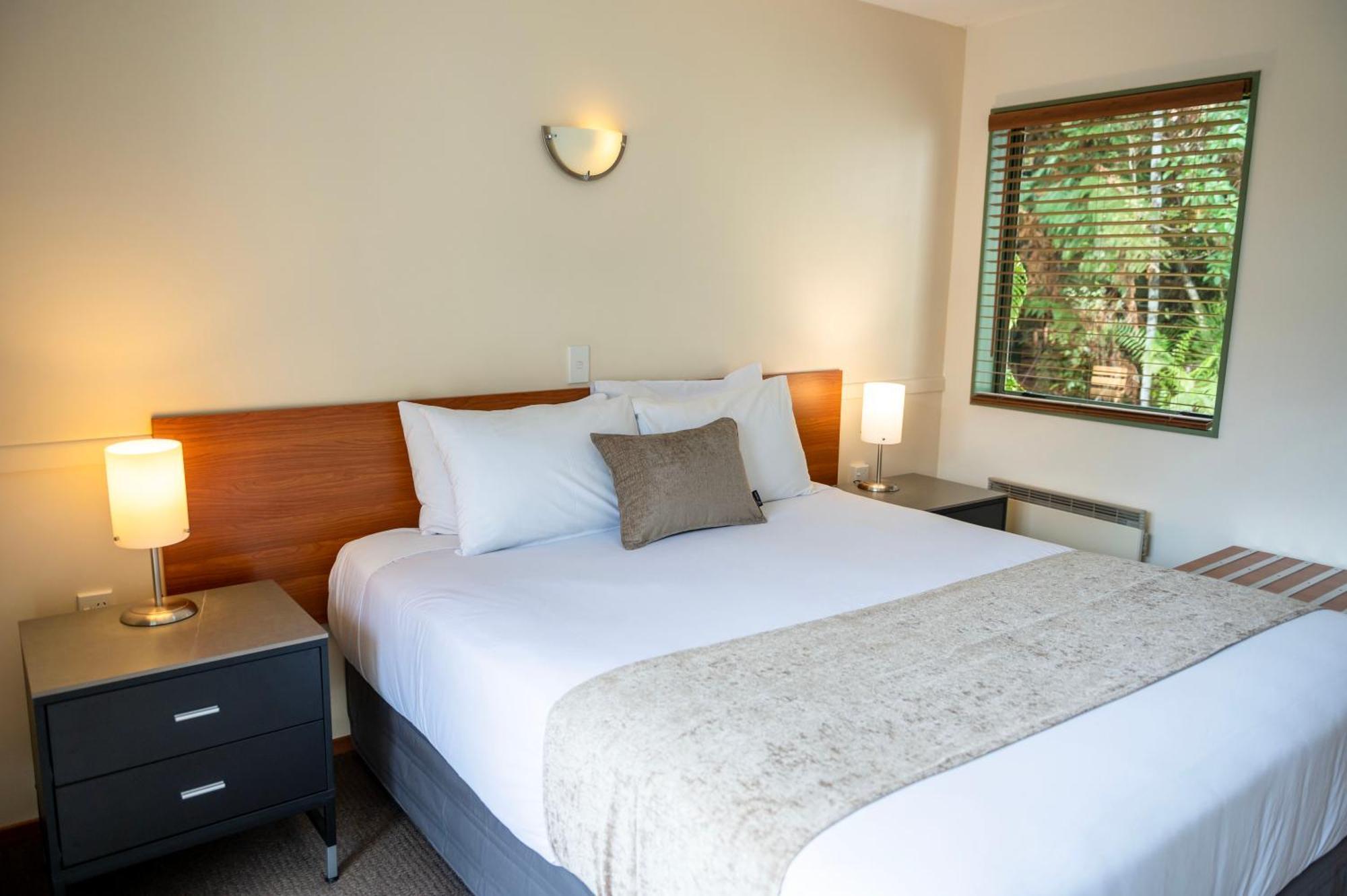 Punga Grove Motel Франц Джоузеф Екстериор снимка
