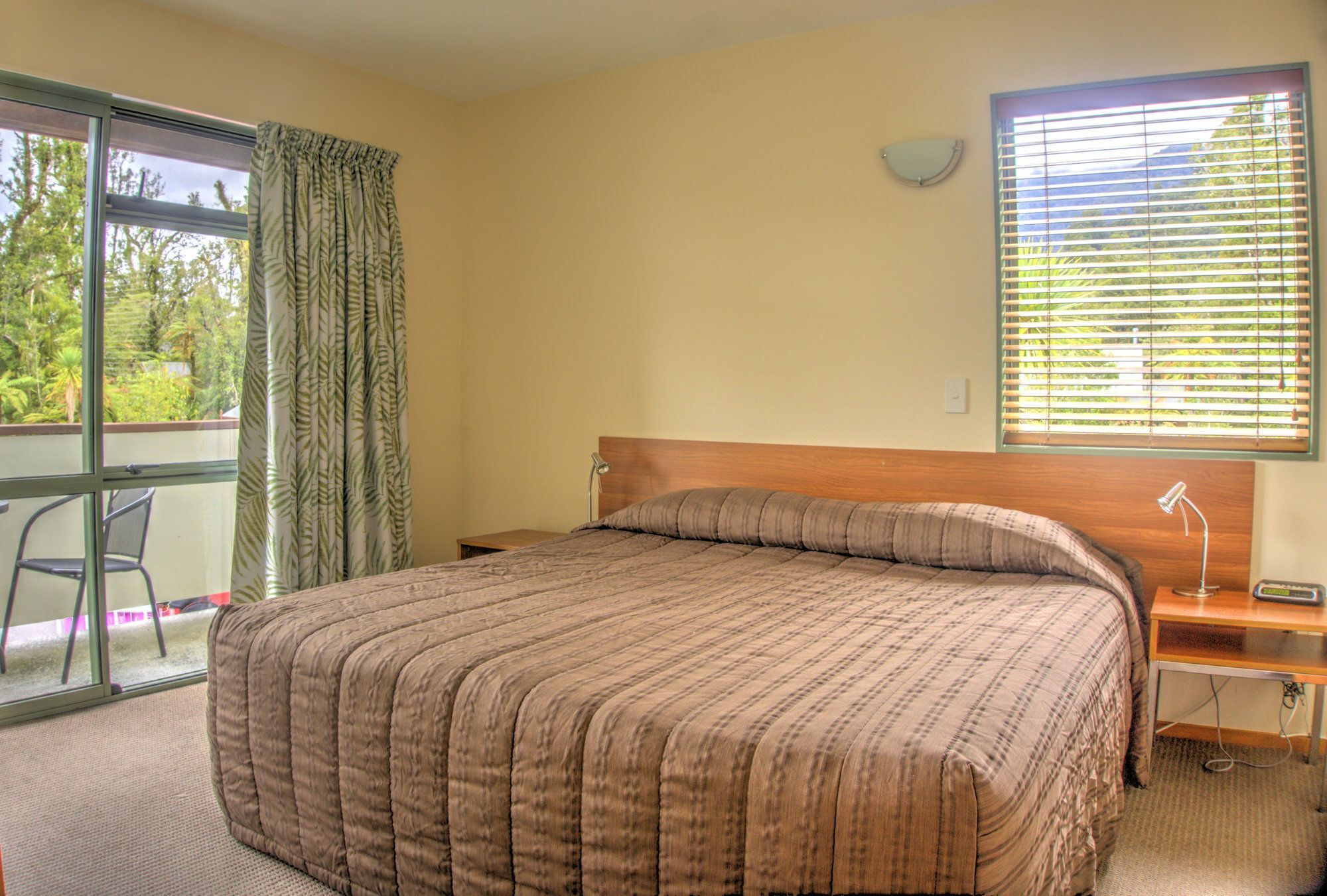 Punga Grove Motel Франц Джоузеф Екстериор снимка