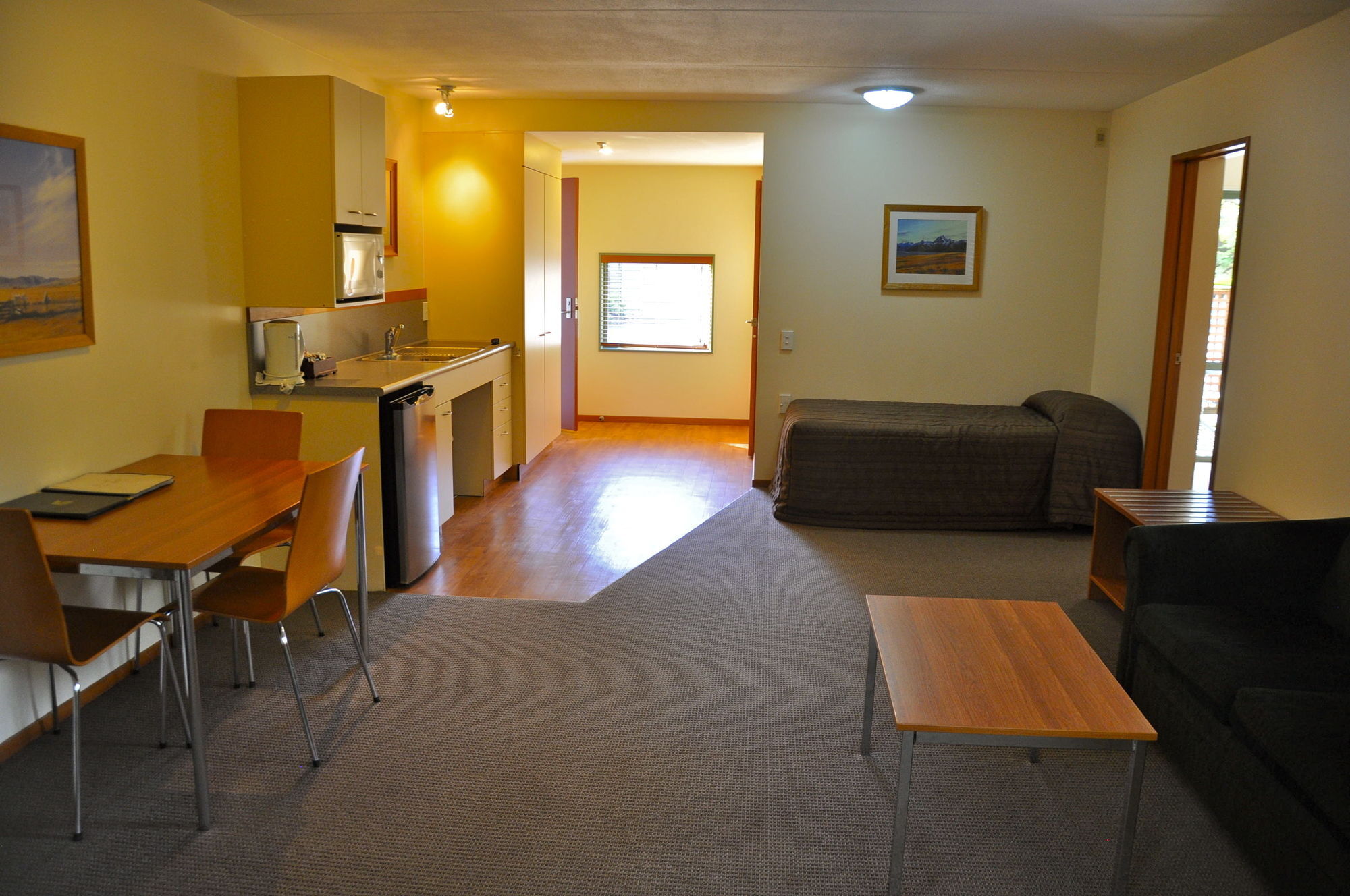 Punga Grove Motel Франц Джоузеф Екстериор снимка