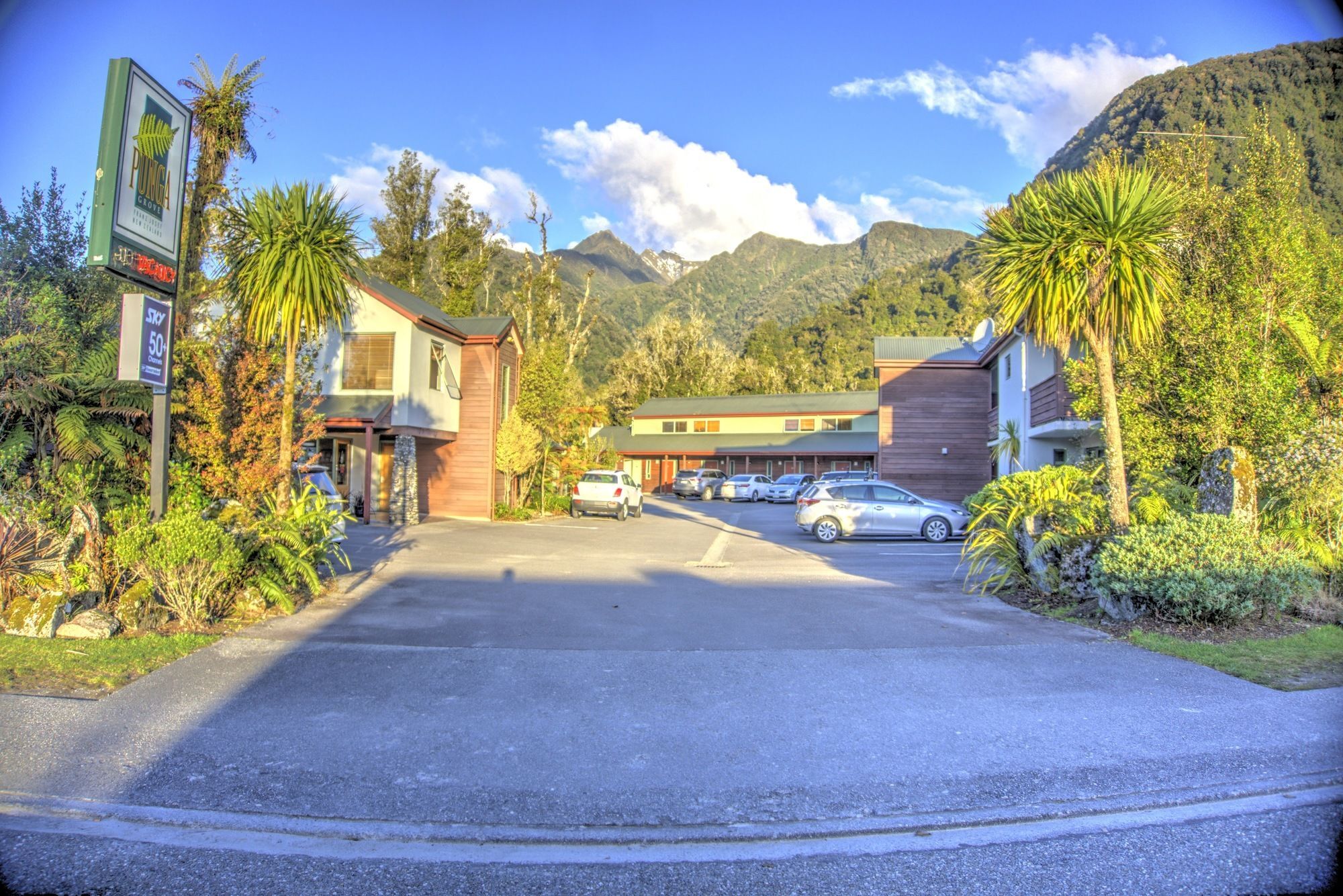 Punga Grove Motel Франц Джоузеф Екстериор снимка